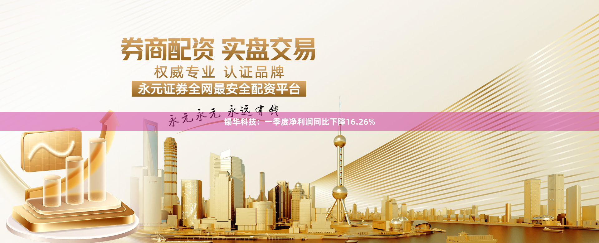 锡华科技：一季度净利润同比下降16.26%