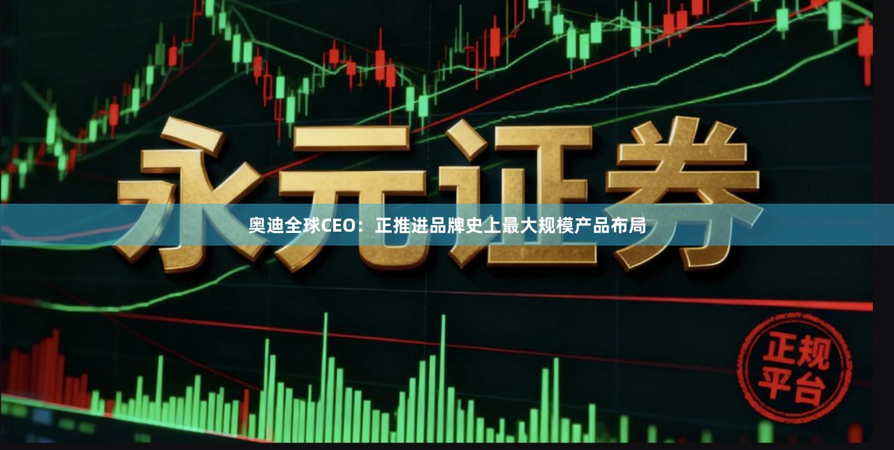 奥迪全球CEO：正推进品牌史上最大规模产品布局