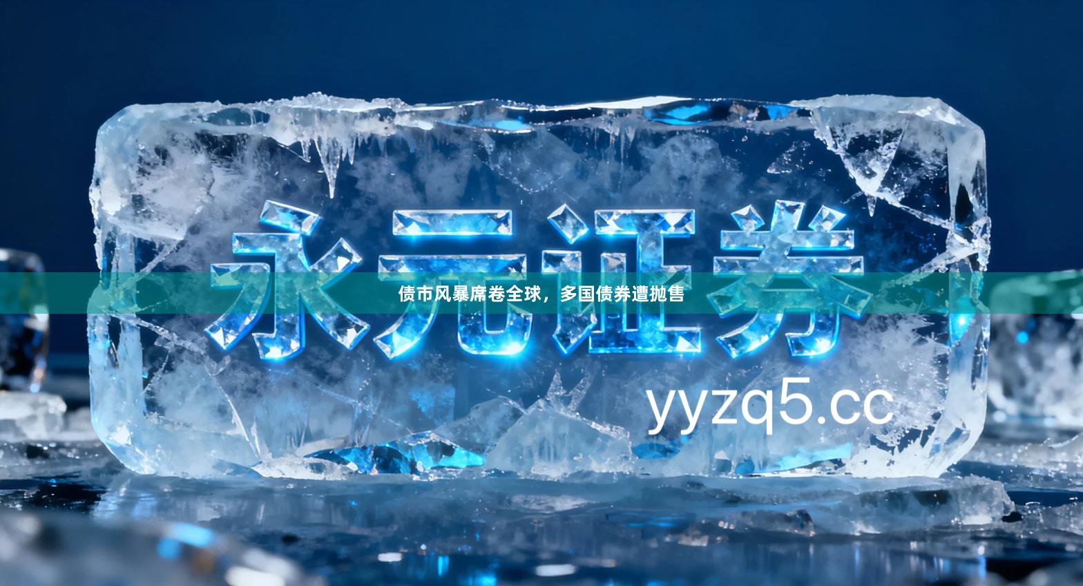 债市风暴席卷全球，多国债券遭抛售
