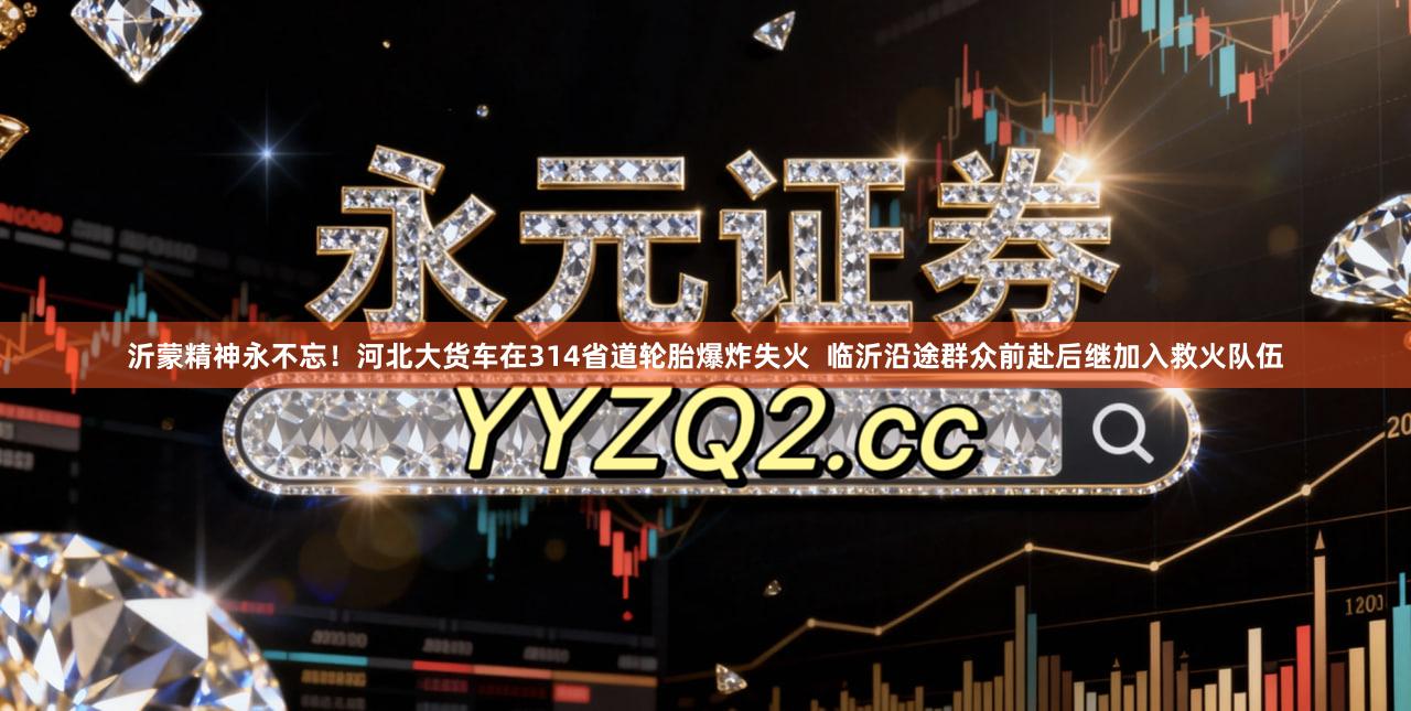 沂蒙精神永不忘！河北大货车在314省道轮胎爆炸失火  临沂沿途群众前赴后继加入救火队伍